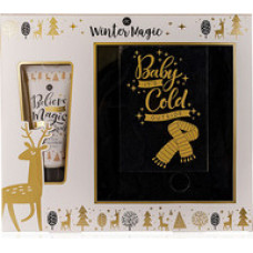 Accentra Winter Magic Set - Body care gift set with scarf