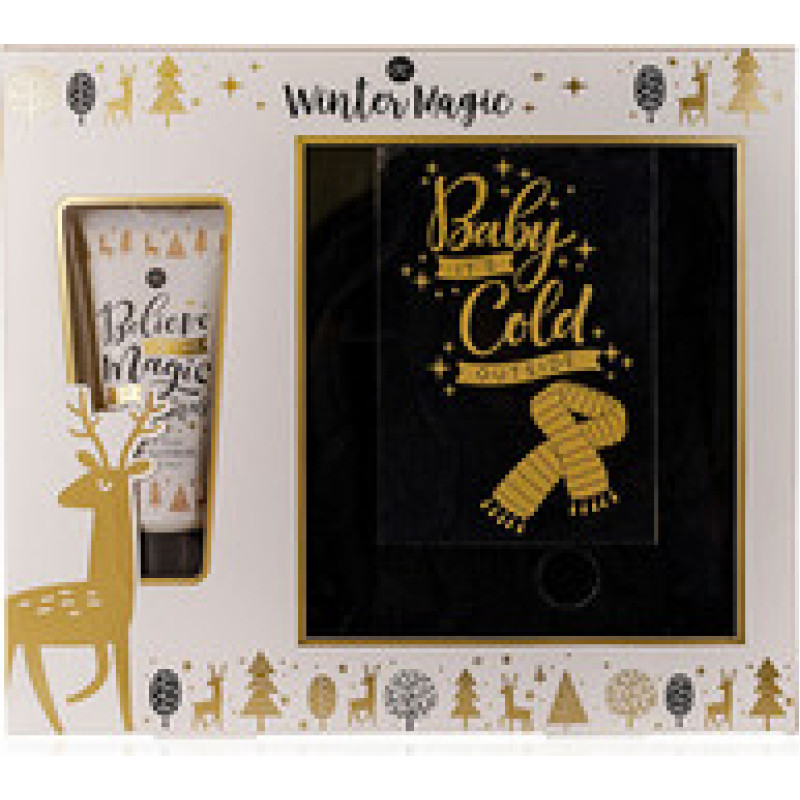 Accentra Winter Magic Set - Body care gift set with scarf