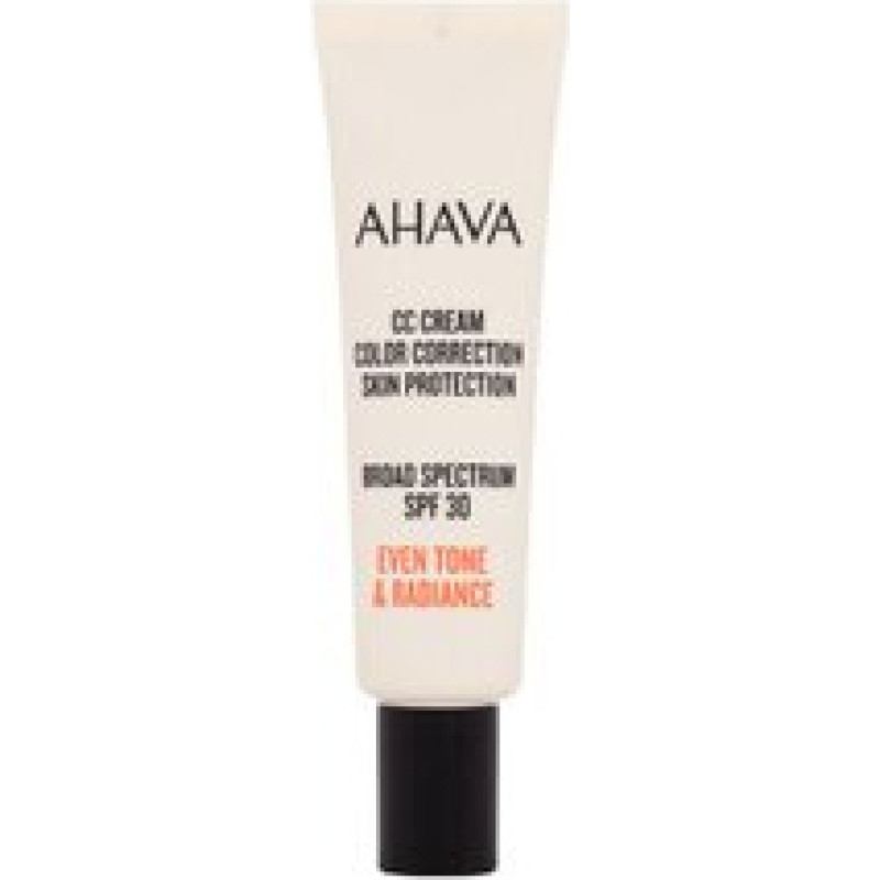 Ahava Even Tone & Radiance CC Cream SPF30