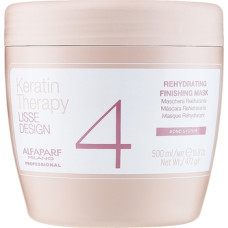 Alfaparf Milano Keratin Therapy Lisse Design Rehydrating Mask - Moisturizing hair mask