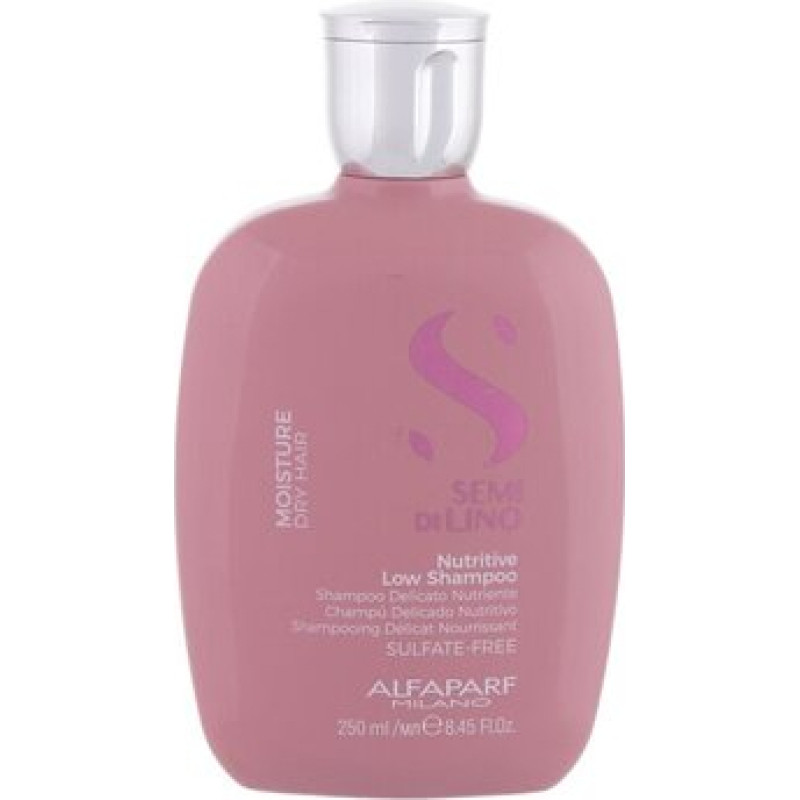 Alfaparf Milano Semi Di Lino Nutritive Shampoo - Nourishing shampoo for dry hair