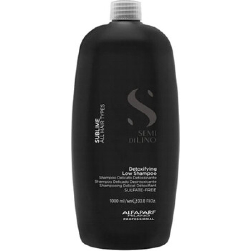 Alfaparf Milano Semi Di Lino Sublime Detoxifying Low Shampoo - Detoxikačn&iacute; &scaron;ampon na vlasy