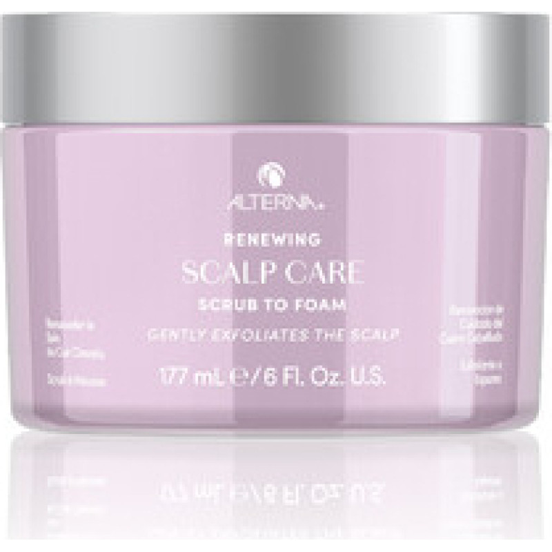 Alterna Renewing Scalp Care Scrub To Foam - Peeling pro pokožku hlavy