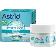 Astrid Hydro X-Cell - Hydratačn&iacute; gel kr&eacute;m pro norm&aacute;ln&iacute; až sm&iacute;&scaron;enou pleť