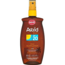 Astrid Oil SPF 20 Sun 200 ml
