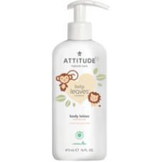 Attitude Dětsk&eacute; tělov&eacute; ml&eacute;ko Baby Leaves s vůn&iacute; hru&scaron;kov&eacute; &scaron;ť&aacute;vy 473 ml &ndash; NEW
