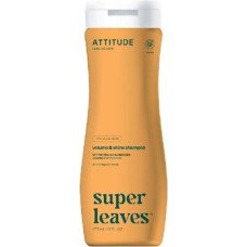 Attitude Super Leaves Volume & Shine Shampoo - Př&iacute;rodn&iacute; &scaron;ampon pro lesk a objem jemn&yacute;ch vlasů
