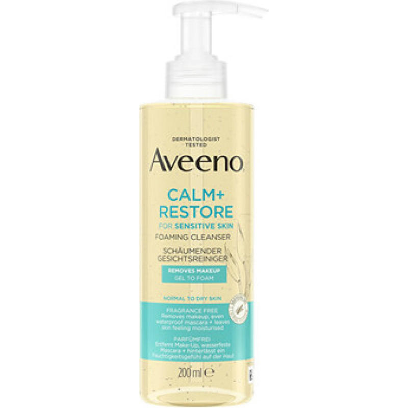 Aveeno Calm+Restore&trade; Foaming Cleanser - Čistic&iacute; pěna