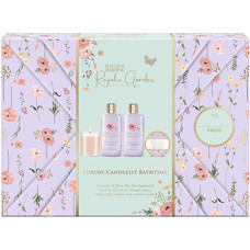 Baylis & Harding Lavender Body Care Gift Set ( Levandule & &Scaron;&iacute;pkov&yacute; čaj ) - D&aacute;rkov&aacute; sada p&eacute;če o tělo