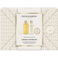 Baylis & Harding Mandarin & Grapefruit Candlelit Bathing Set - D&aacute;rkov&aacute; sada