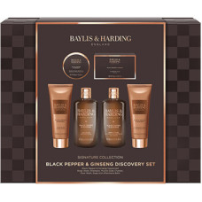 Baylis & Harding Men Discovery Set ( Čern&yacute; pepř & Žen&scaron;en ) - D&aacute;rkov&aacute; sada