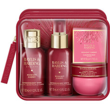 Baylis & Harding Midnight Cherry Bag - D&aacute;rkov&aacute; sada