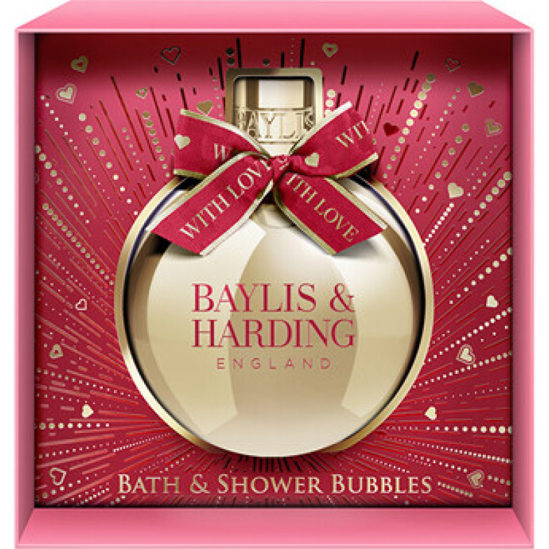 Baylis & Harding Midnight Cherry Bath & Shower Bubbles - Pěna do koupele