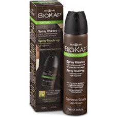 Biokap Nutricolor Delicato Spray Touch Up - Hněd&aacute; tmav&aacute; - 75 ml