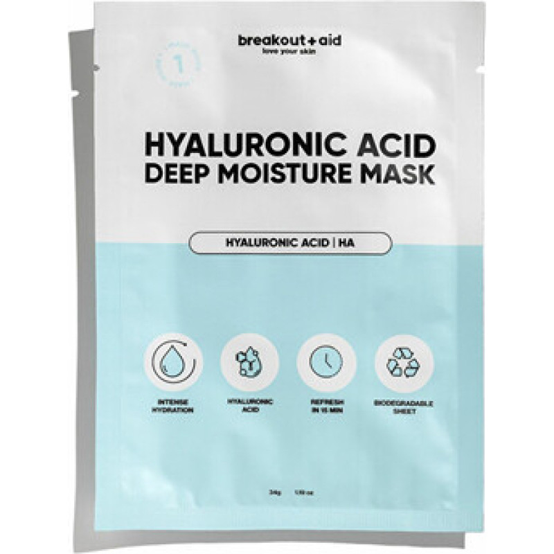 Breakout+Aid Moisture Mask - Hydratačn&iacute; maska s kyselinou hyaluronovou