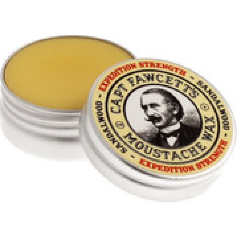 Captain Fawcett Expedition Strength Mustache Wax - Mustache wax