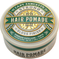 Captain Fawcett Strong Hair Pomade - Pom&aacute;da na vlasy pro lesk a silnou fixaci