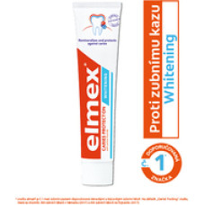 Elmex Whitening Toothpaste Caries Protection Whitening 75 ml