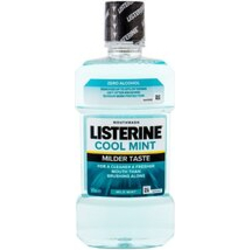 Listerine Cool Mint Milder Taste Mouthwash