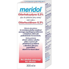 Meridol Mouthwash Chlorhexidin 0,2% - &Uacute;stn&iacute; voda s chlorhexidinem