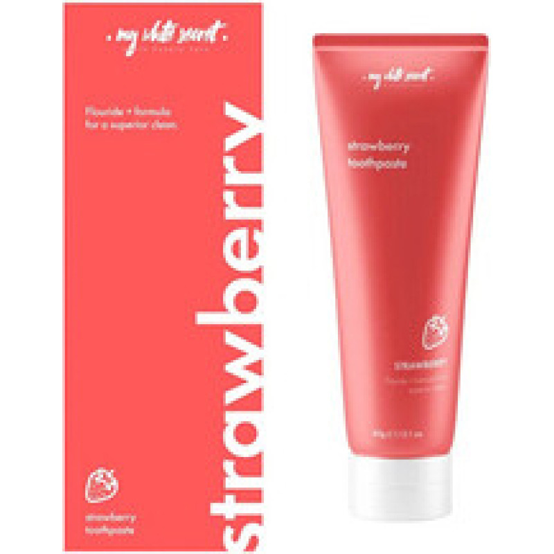 My White Secret Strawberry Toothpaste - Zubn&iacute; pasta jahoda