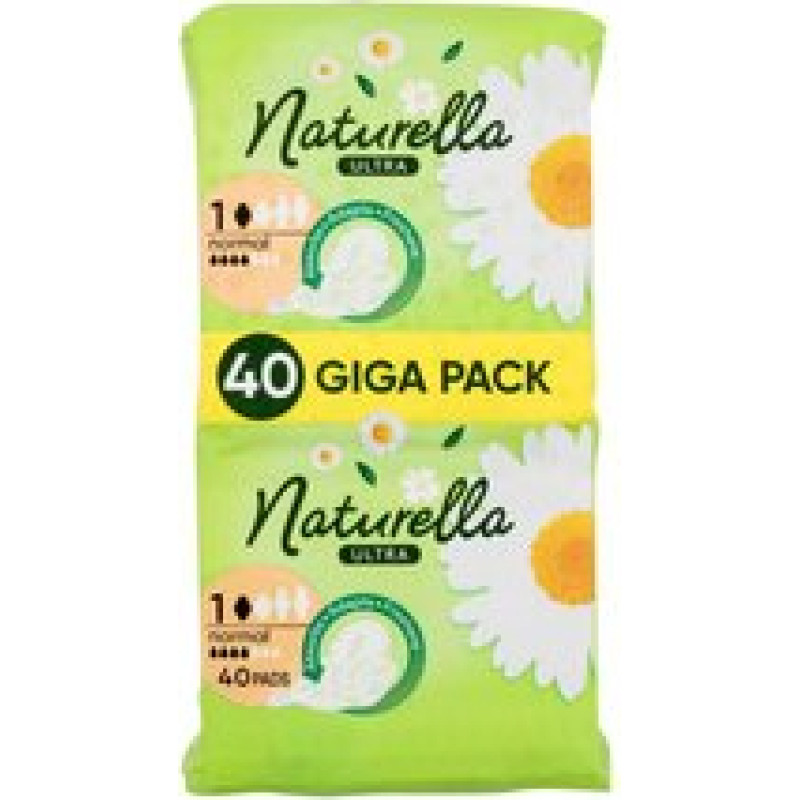 Naturella Ultra Normal - Hygienick&eacute; vložky s křid&eacute;lky a jemnou vůn&iacute;