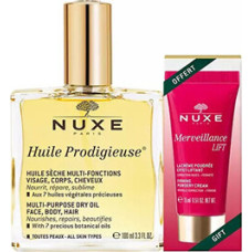 Nuxe Huile Prodigieuse & Merveillance Lift Set - D&aacute;rkov&aacute; sada