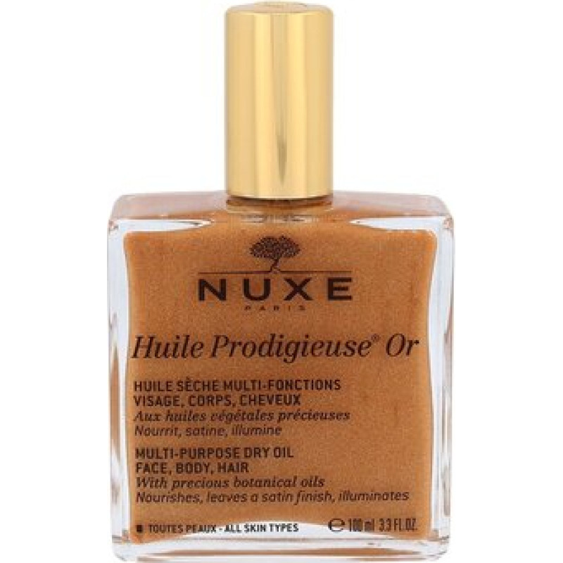 Nuxe Multifunctional dry oil Huile glitter Prodigieuse OR (Multi-Purpose Dry Oil) 100 ml