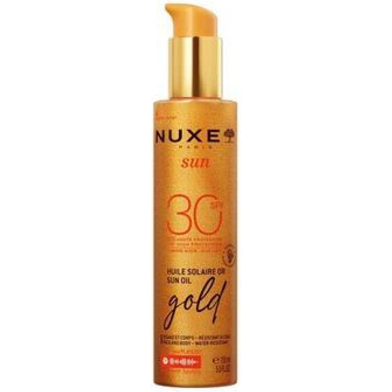 Nuxe Sun Oil SPF 30 - Olej na opalov&aacute;n&iacute;