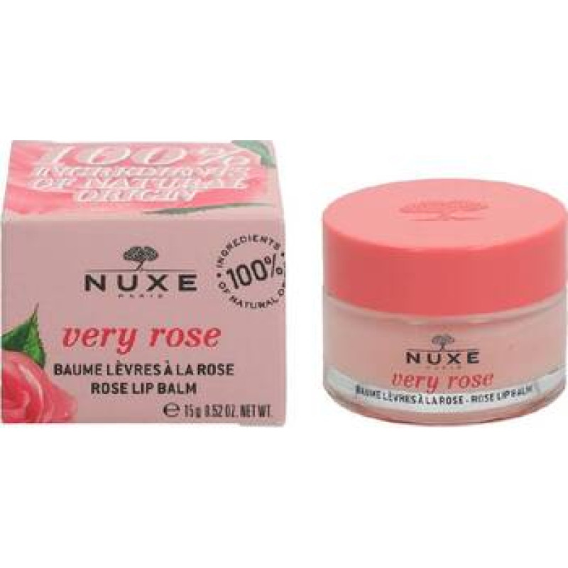 Nuxe Very Rose Lip Balm