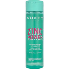 Nuxe Zinc Power Purifying and Spot Control Toner - Tonikum proti nedokonalostem pleti