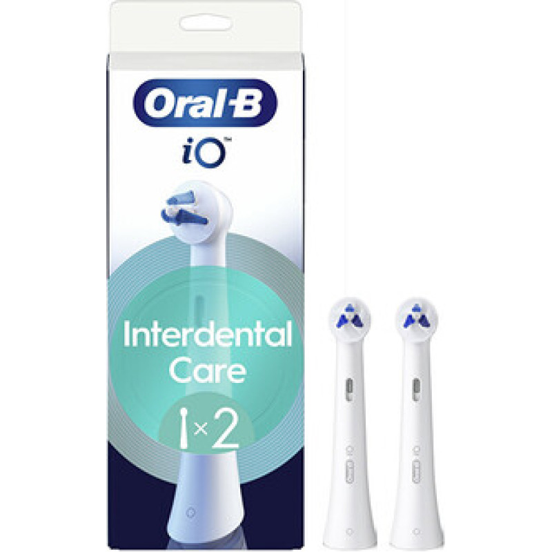 Oral B iO Interdental Clean - N&aacute;hradn&iacute; kart&aacute;čkov&eacute; hlavice
