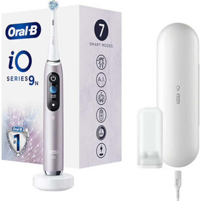 Oral B iO Series 9 ( Rose ) - Elektrick&yacute; kart&aacute;ček