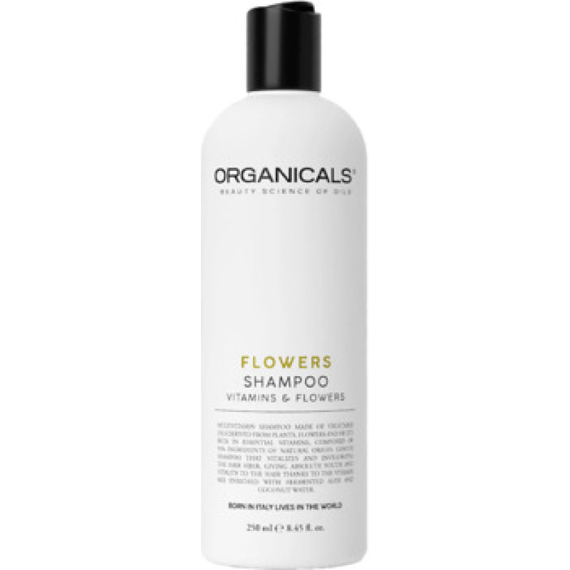 Organicals FLOWERS Shampoo ( Vitamins & Flower ) - Multivitaminov&yacute; &scaron;ampon