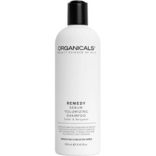 Organicals REMEDY Sebum Volumizing Shampoo Cedar & Bergamot - Objemov&yacute; &scaron;ampon pro zplihl&eacute;, snadno se mastic&iacute; vlasy