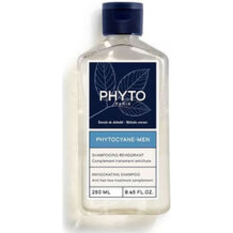 Phyto Professional Phytocyane Men Invigorating Shampoo