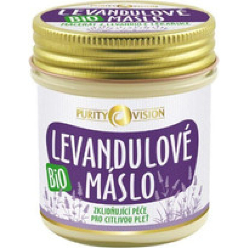 Purity Vision Organic Lavender Butter