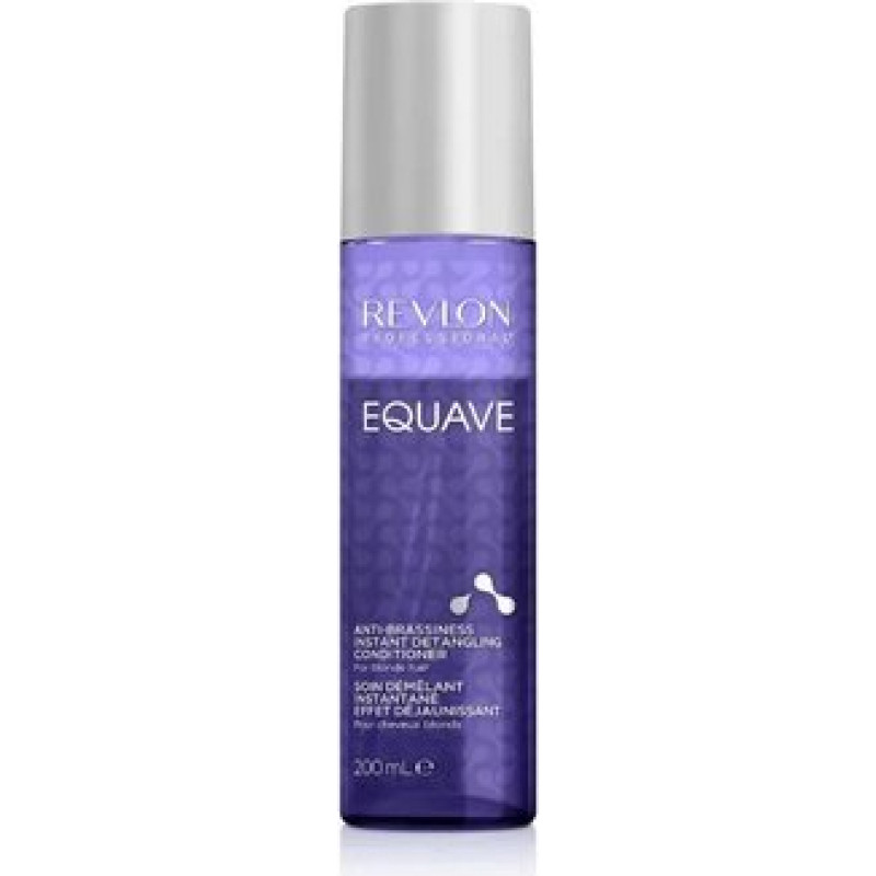 Revlon Professional Equave Instant Beauty Blonde detangling Conditioner - A two-stage conditioner for blonde hair