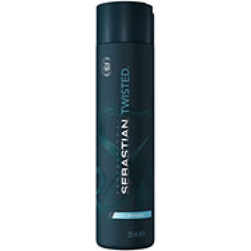 Sebastian Professional Twisted Shampoo (Wavy and Curly Hair) - Hair Shampoo