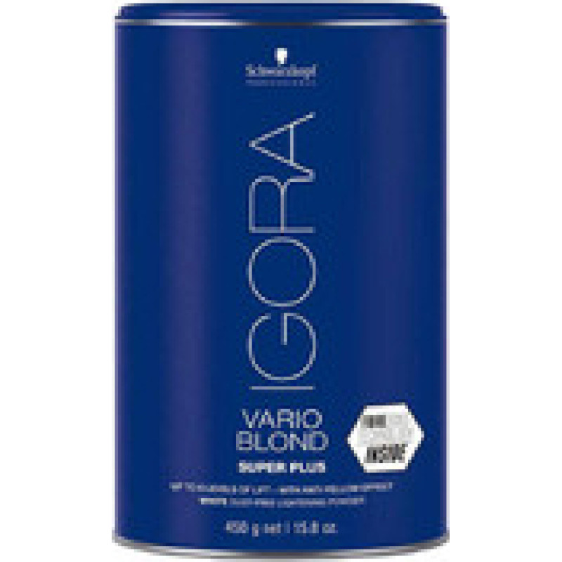 Schwarzkopf Professional Igora Vario Blond Super Plus - Dust-free powder for lightening hair