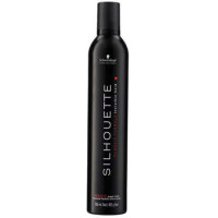 Schwarzkopf Professional Silhouette Super Hold Mousse - Strong stiffening foam hair