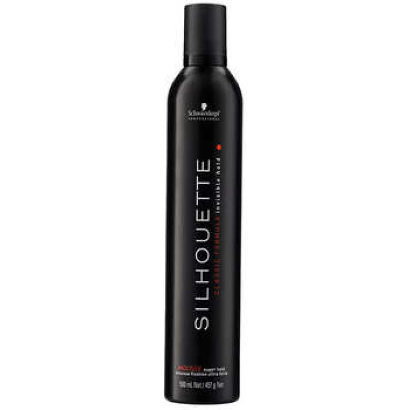 Schwarzkopf Professional Silhouette Super Hold Mousse - Strong stiffening foam hair