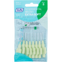 Tepe Interdental Brush Extra Soft ( 0,8 mm 8 pcs ) - Very fine interdental brushes