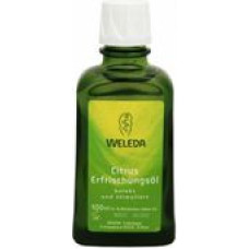 Weleda Citrus skin care oil with almond oil