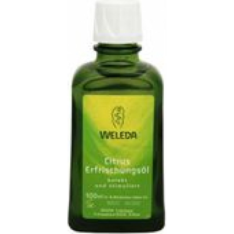 Weleda Citrus skin care oil with almond oil