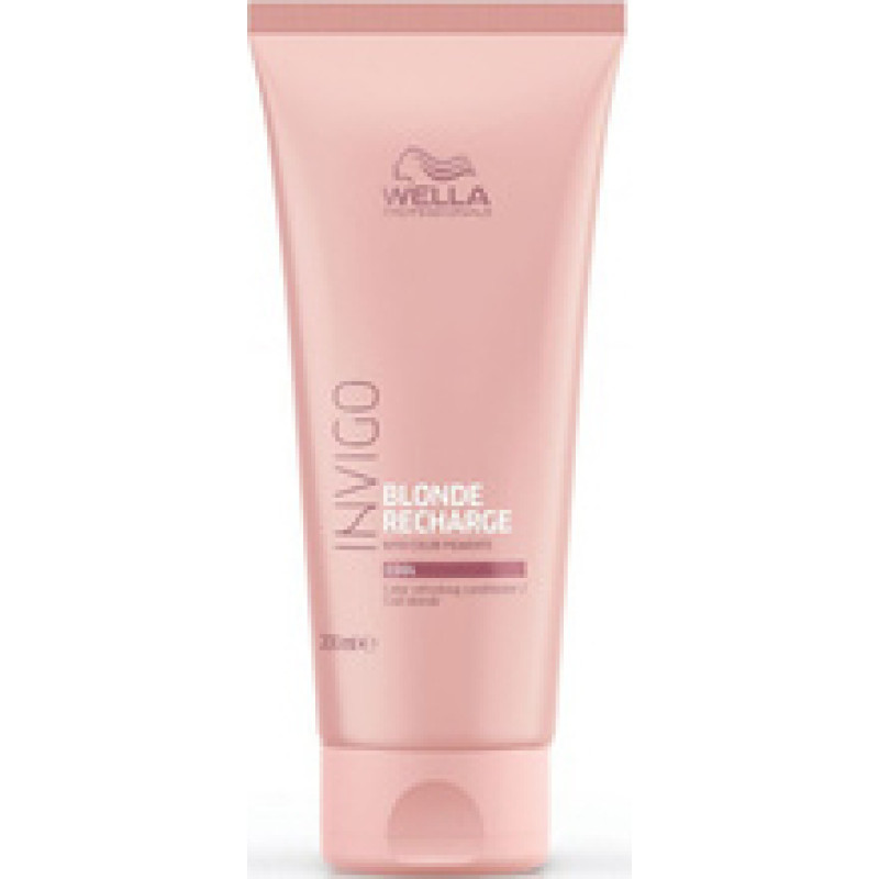 Wella Professional Invigo Blonde Recharge Cool Color Conditioner