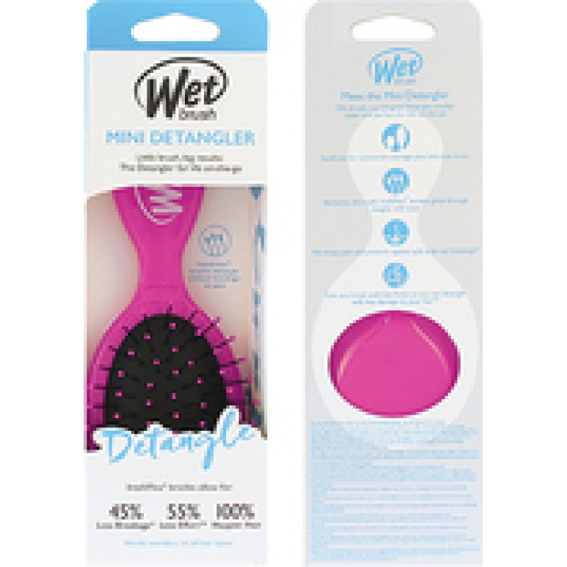 Wet Brush Mini Detangler Pink