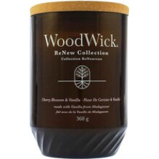 Woodwick ReNew Cherry Blossom & Vanilla (cherry blossom and vanilla)