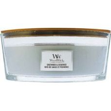 Woodwick Sagewood & Seagrass Ship ( sagewood and seagrass  )