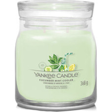 Yankee Candle Cucumber Mint Cooler Signature Candle (cucumber mint lemonade)